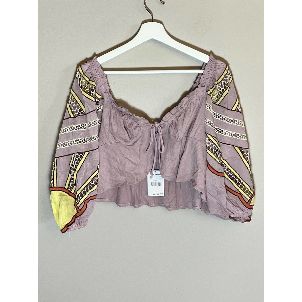 NWT Free People Daytime Fireworks Top Size S - Picture 2 of 11